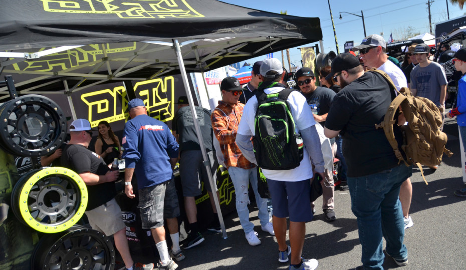 The Mint 400: Giving Away A Free Set Of Wheels