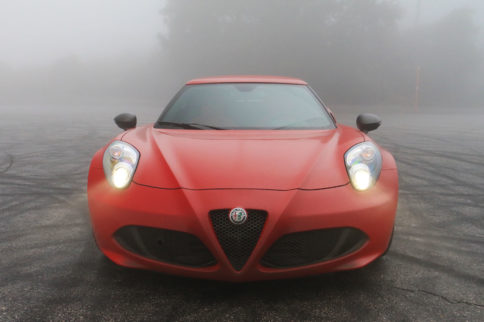 Alfa Romeo Returns To The USA: Behind The Wheel Of The 4C and Giulia