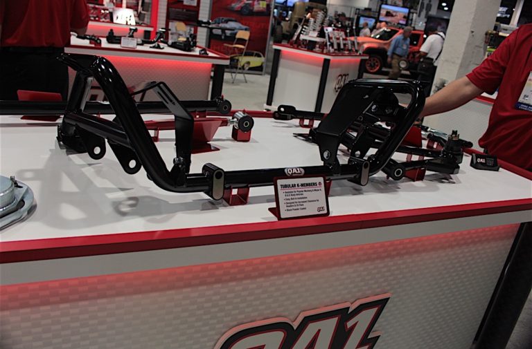 Video: Mustang Owners Have Engine Swap Choices With QA1