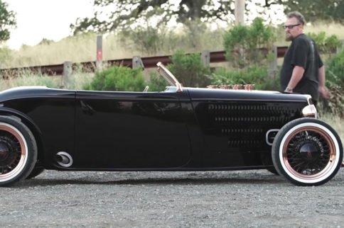 Video: Steampunk Inspired Hot Rod