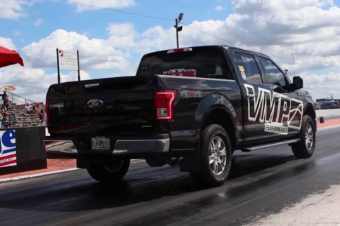 11-Second F-150 Beats Up On Mustangs In True Street