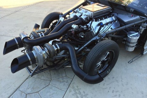 Mark Luton First Into The 3-Second Zone With Ford Coyote Engine