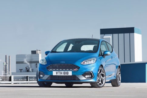 2018 Fiesta ST Interior Takes It To A New Level