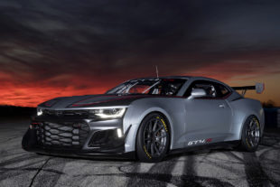 Forgeline Is The Official Wheel For The Camaro GT4.R