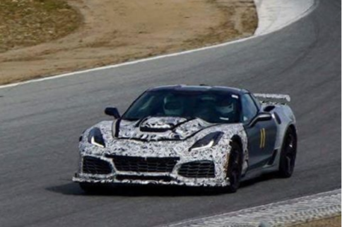 Video: Watch The 2018 Corvette ZR1 Virtually Camo-Free