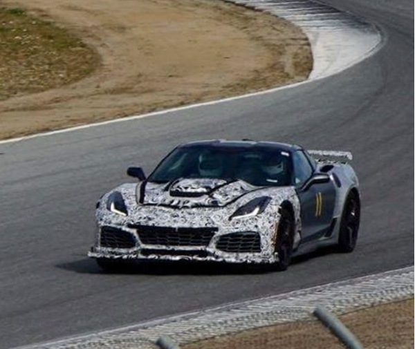 Video: Watch The 2018 Corvette ZR1 Virtually Camo-Free