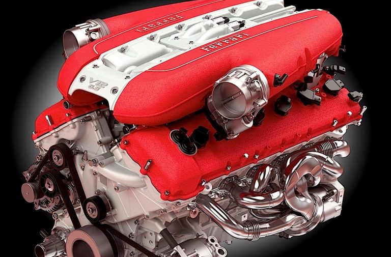 Ferrari's Last Naturally Aspirated V12 Makes 789 Horsepower