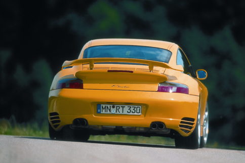 Video: Ruf R Turbo Drifting at the Nurburgring