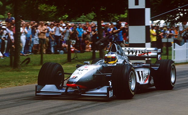 Video: Nick Heidfeld's Mortifying Record Goodwood Lap