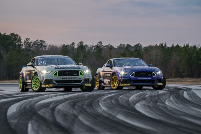 Vaughn Gittin Jr.’s RTR Motorsports adds a second 2017 Ford Mustang RTR Spec 5-D drifter to its Formula Drift team for the 2017 season.