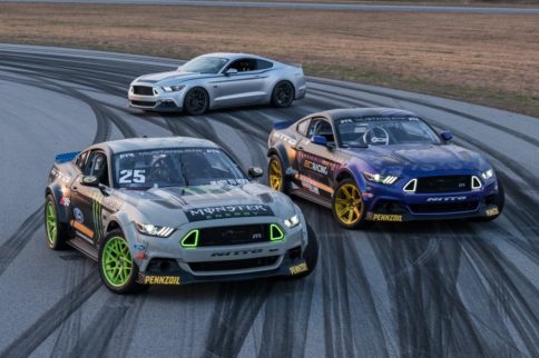 Vaughn Gittin Jr. Expands Formula Drift Team With Second Mustang
