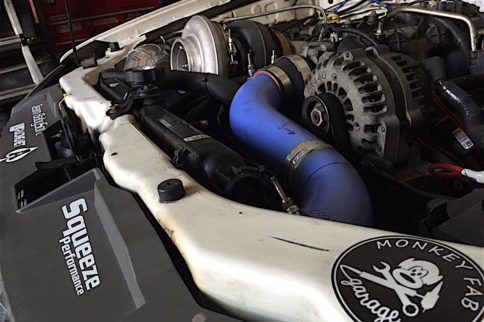 Sloppy Mechanics Make 1,076 Horsepower With Stock Bottom End LQ4