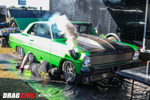 Ryan Milliken's Diesel-Powered Radial Tire Nova Turns Heads