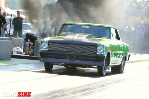 Ryan Milliken's Diesel-Powered Radial Tire Nova Turns Heads