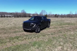 Why Did Someone Shoot A 2017 Raptor With A .50 Caliber Rifle?