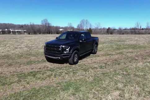 Why Did Someone Shoot A 2017 Raptor With A .50 Caliber Rifle?
