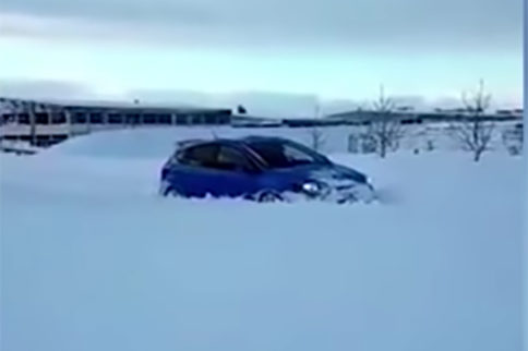 Who Needs A Snowplow When You Own A Focus RS?