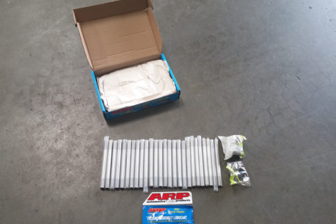 Spotted In The Shop: ARP 625+ Head Stud Kit