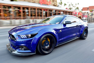 Deep Impact! Ray Cordoba’s 2015 Mustang Is A Street Stunner