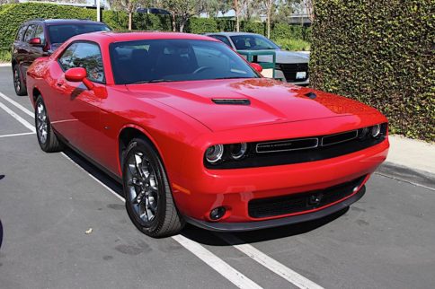 Behind The Wheel Of The AWD Dodge Challenger GT