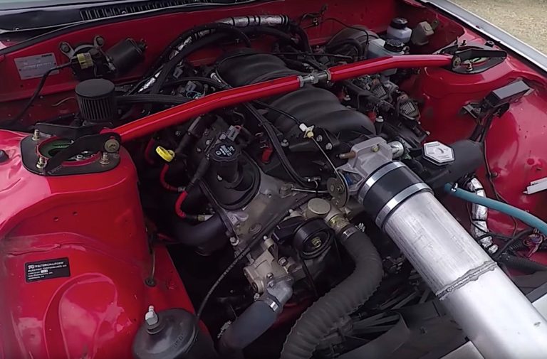 Goodbye Rotary, Hello LS1