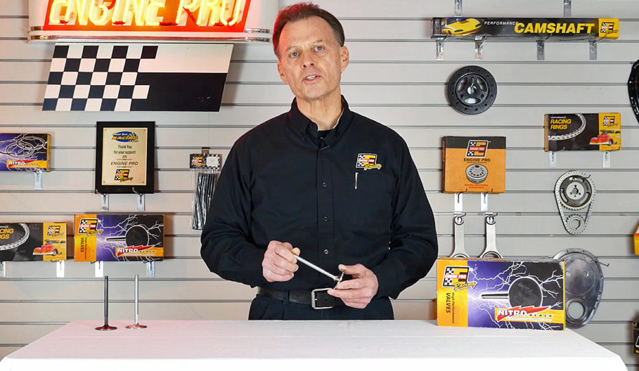 Video: Choosing The Right Engine Pro Valves For Your Build