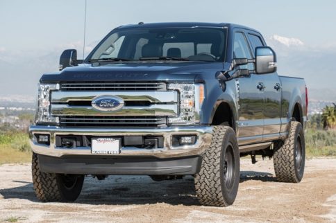 ICON Debuts 2017+ Ford F-250/F-350 4WD 2.5" Suspension Systems