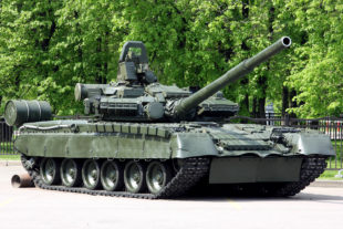 Monthly Military: Russia’s T-80UD Battle Tank