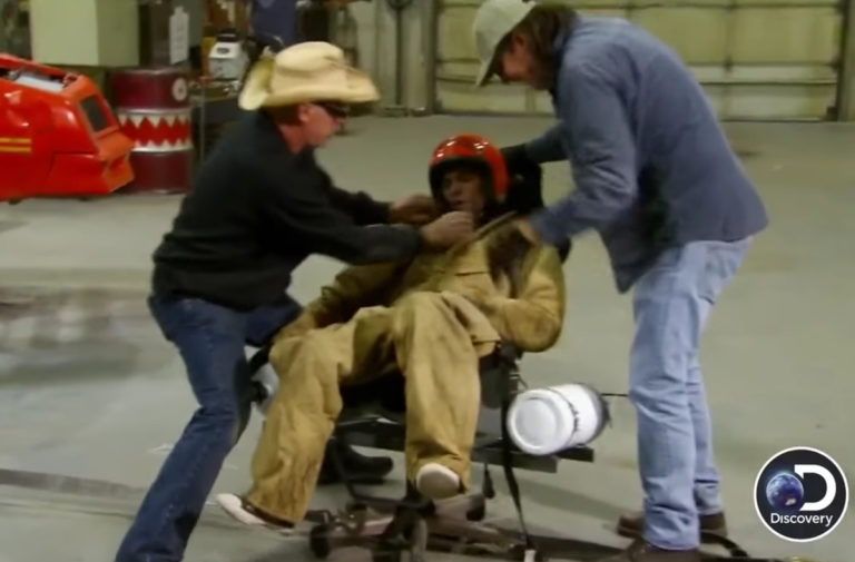 Nitrous Oxide And Office Chairs - The Exploits Of Farmtruck And AZN