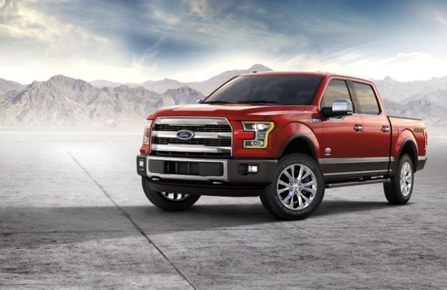 2017 Ford F-150 King Ranch