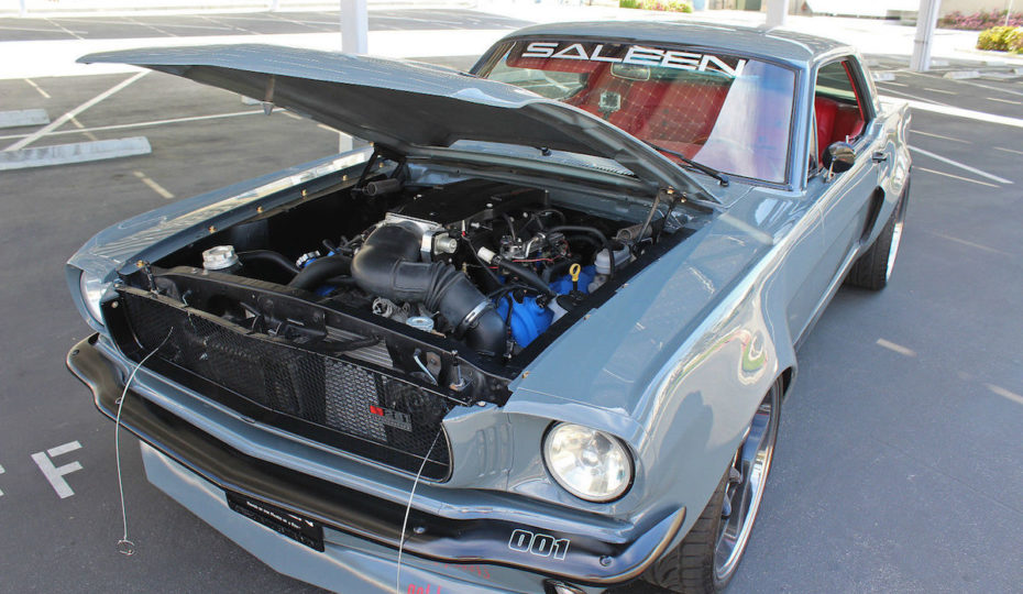 eBay Find: Saleen-Inspired Custom Wide-Body 1965 Mustang