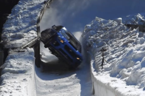 Video: Forget Bobsleds, You Need An STI Instead
