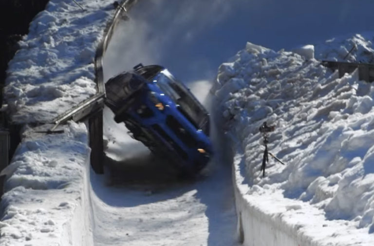 Video: Forget Bobsleds, You Need An STI Instead