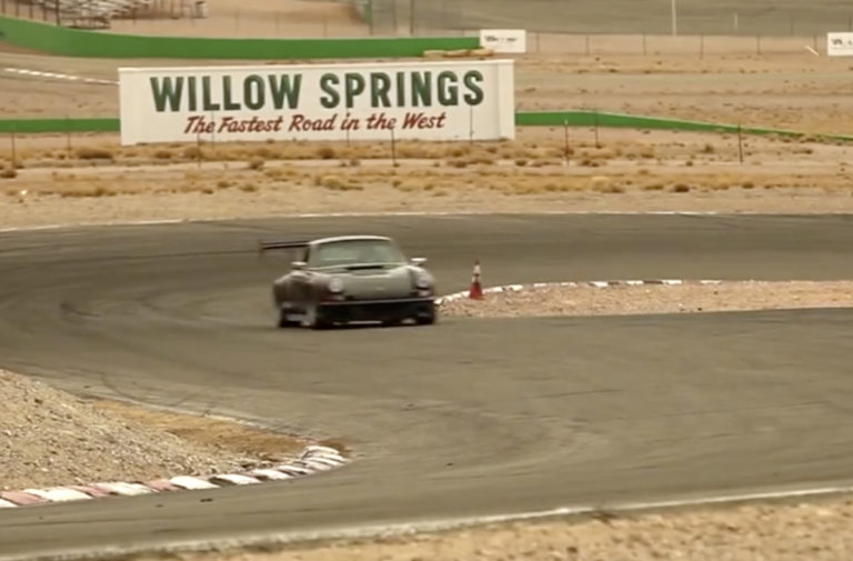 Video: One Man's Love for a '72 Porsche 911 Track Monster