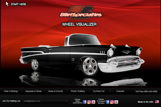 Billet Specialties Wheel Visualizer 1