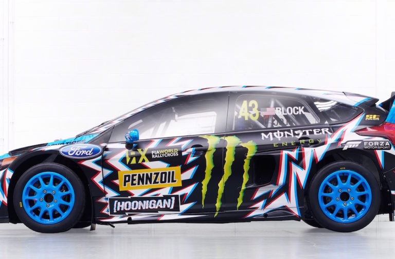 Ken Block’s Hoonigan Racing Reveals Its New Focus RS RX Liveries