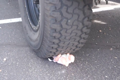 Watch A Ford Raptor Engage In Dollar-Store Destruction