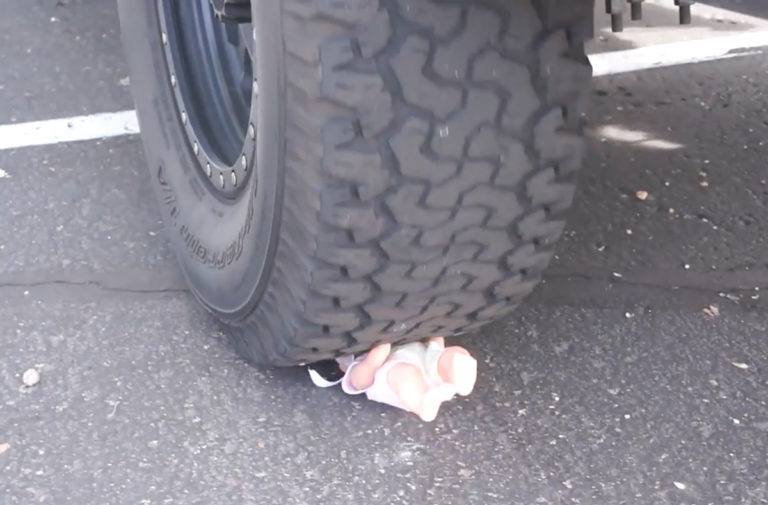 Watch A Ford Raptor Engage In Dollar-Store Destruction