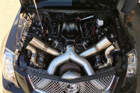 Video: World's Fastest CTS-V Puts 106mm Turbo To The Test