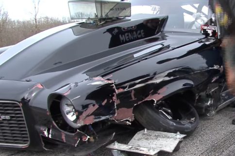 Video: Erin Bussard Goes For A Wild Ride In "The Menace" Camaro