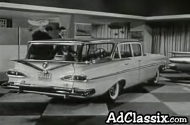 Classic Advertisement - 1959 Chevrolet Wagon