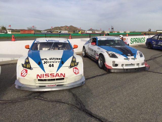 Valkyrie's two Nissans complement one another, don't they?