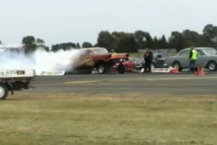 Video: Nostalgia Drags At Ballarat Airport