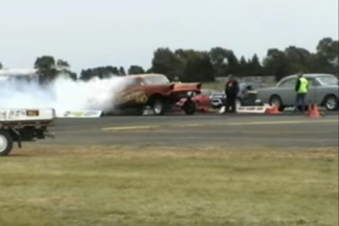 Video: Nostalgia Drags At Ballarat Airport