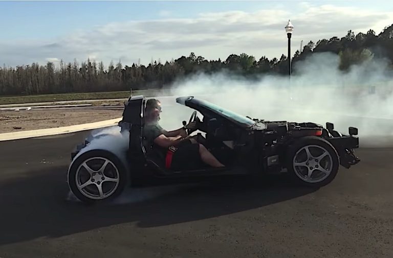 Cleetus McFarland And 1320video Go Head To Head In Corvette Build