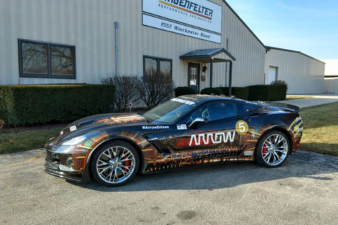 Famous Semi-Autonomous Corvette Sent To Lingenfelter For Upgrades