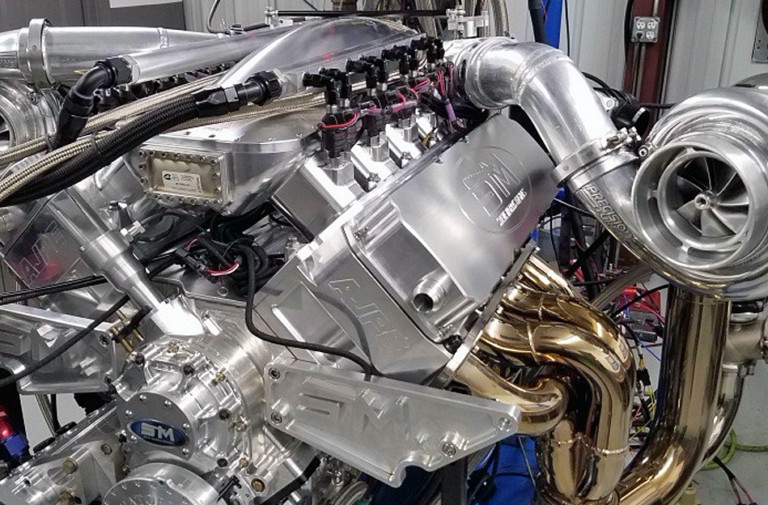 Video: Steve Morris Engines Unveils Twin Turbo 481X Engine Package!
