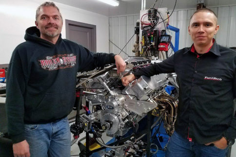 Video: Steve Morris Engines Unveils Twin Turbo 481X Engine Package!