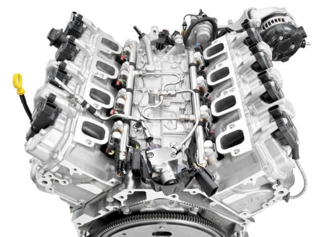 Chevy engine 1