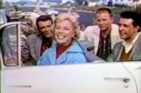Video: Dinah Shore Selling 1959 Chevrolets Back In The Day